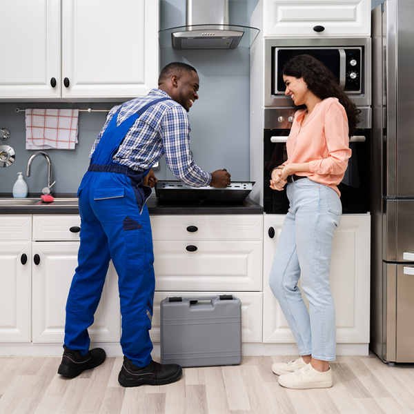 is it more cost-effective to repair my cooktop or should i consider purchasing a new one in Blue Jay OH